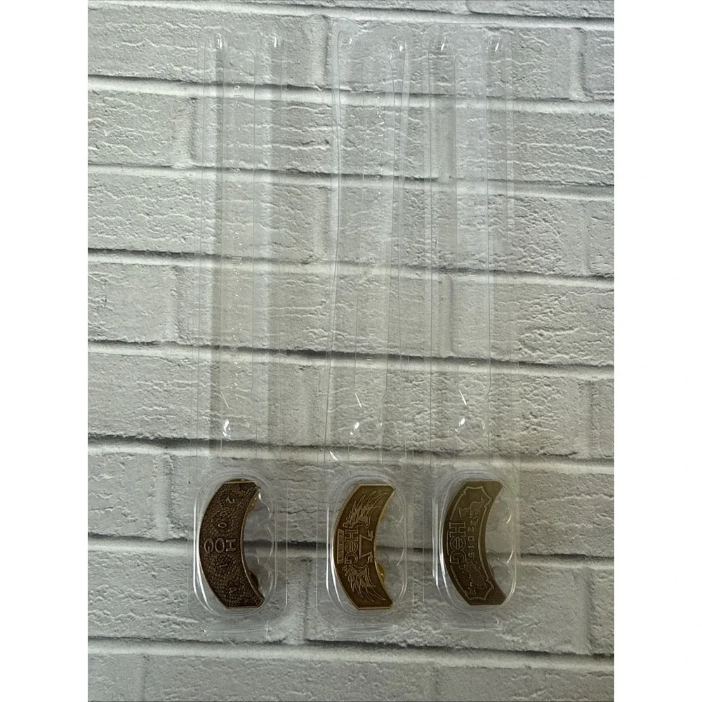 Set Of 3 2014, 15' 16' HOG Harley Davidson Owners Group Pins Rocker for Jacket
